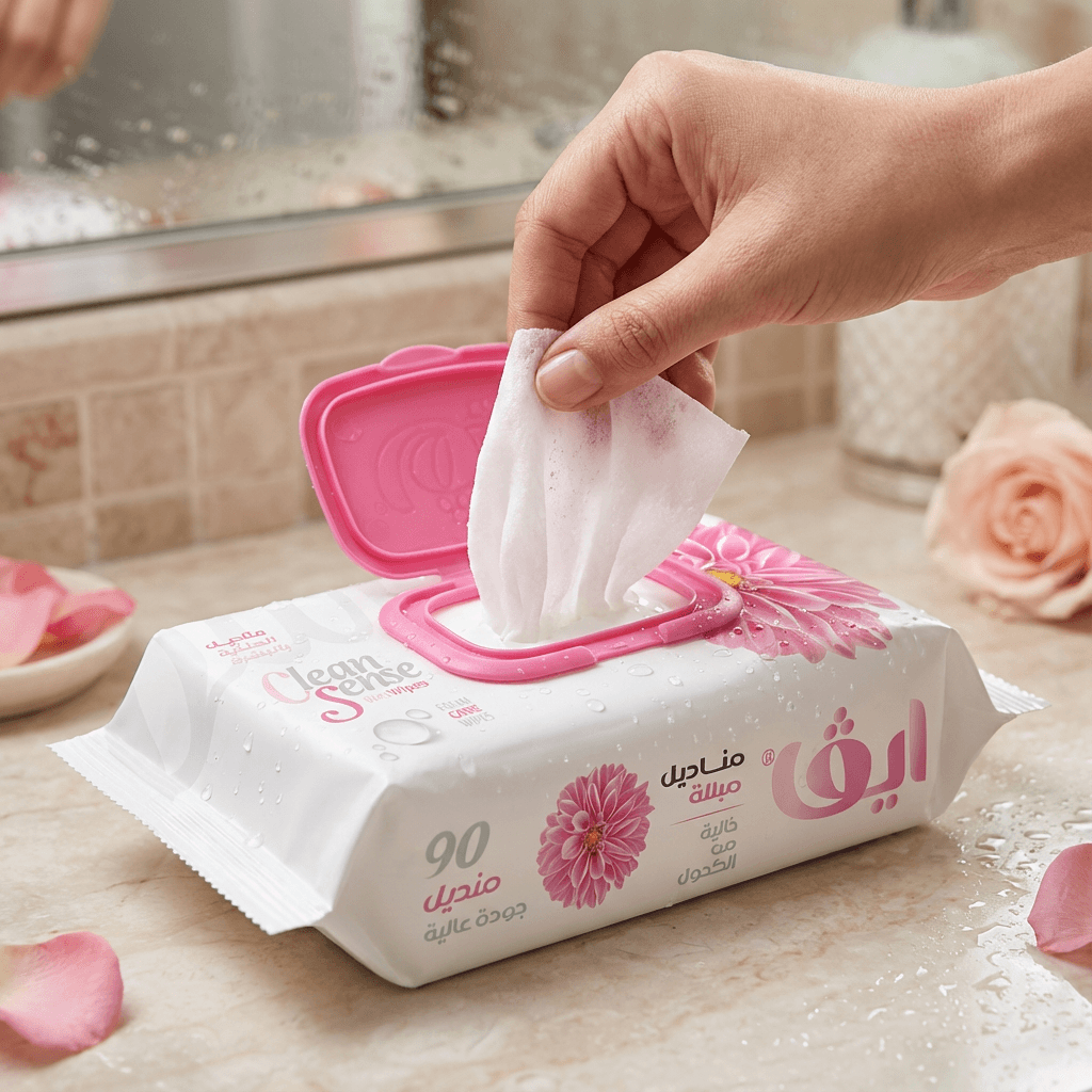 Clean Sense Wet Wipes